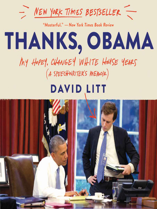 Cover image for Thanks, Obama